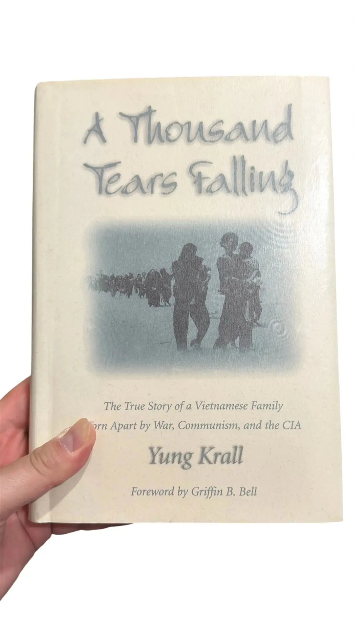 A THOUSAND TEARS FALLING (Hard Cover) LONGSTREET PRESS