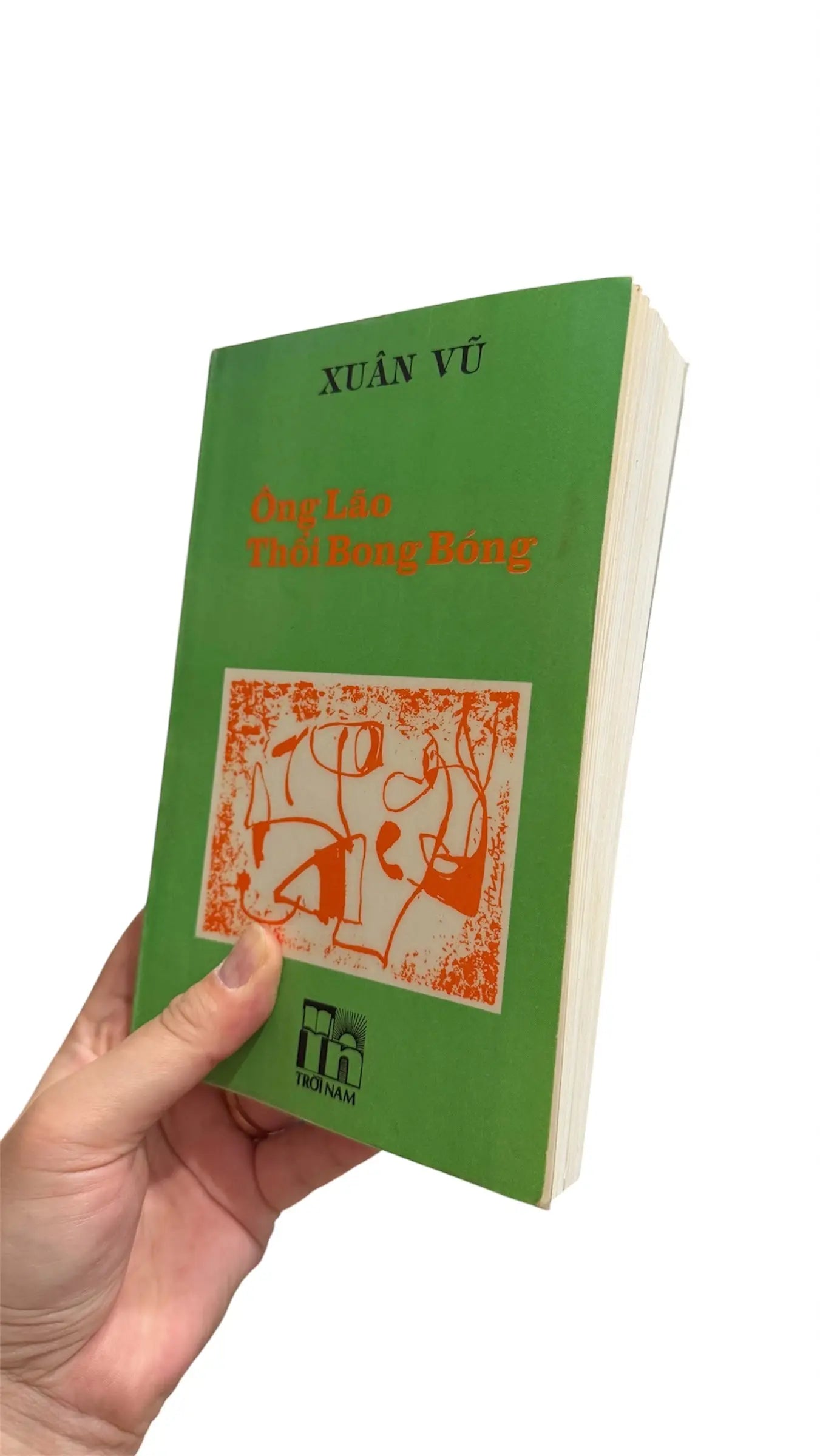 Ông lão thổi bong bóng Trời Nam