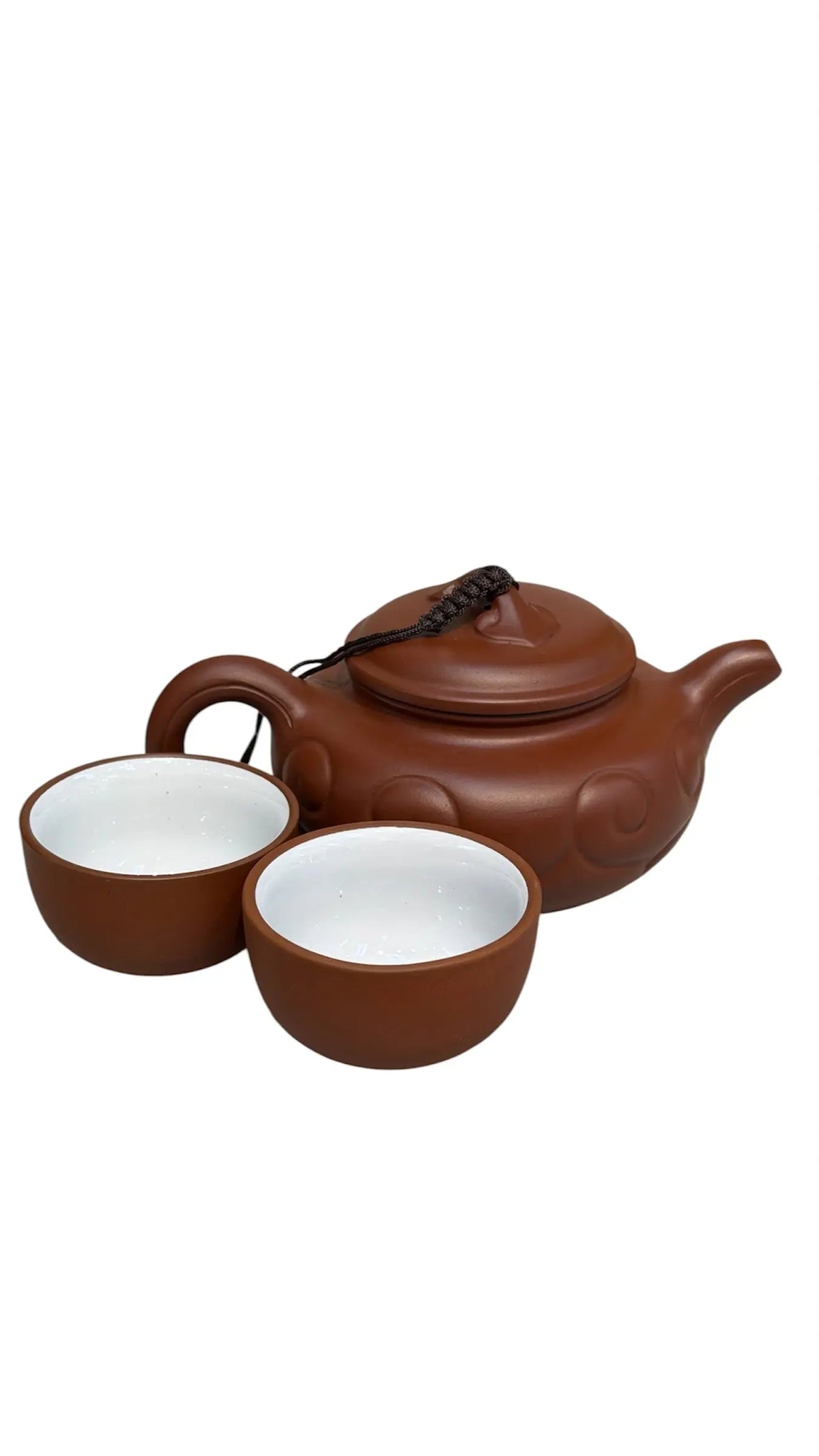 Ấm Phỏng Cổ Như Ý - Đất Đại Hồng Bào (180ml)