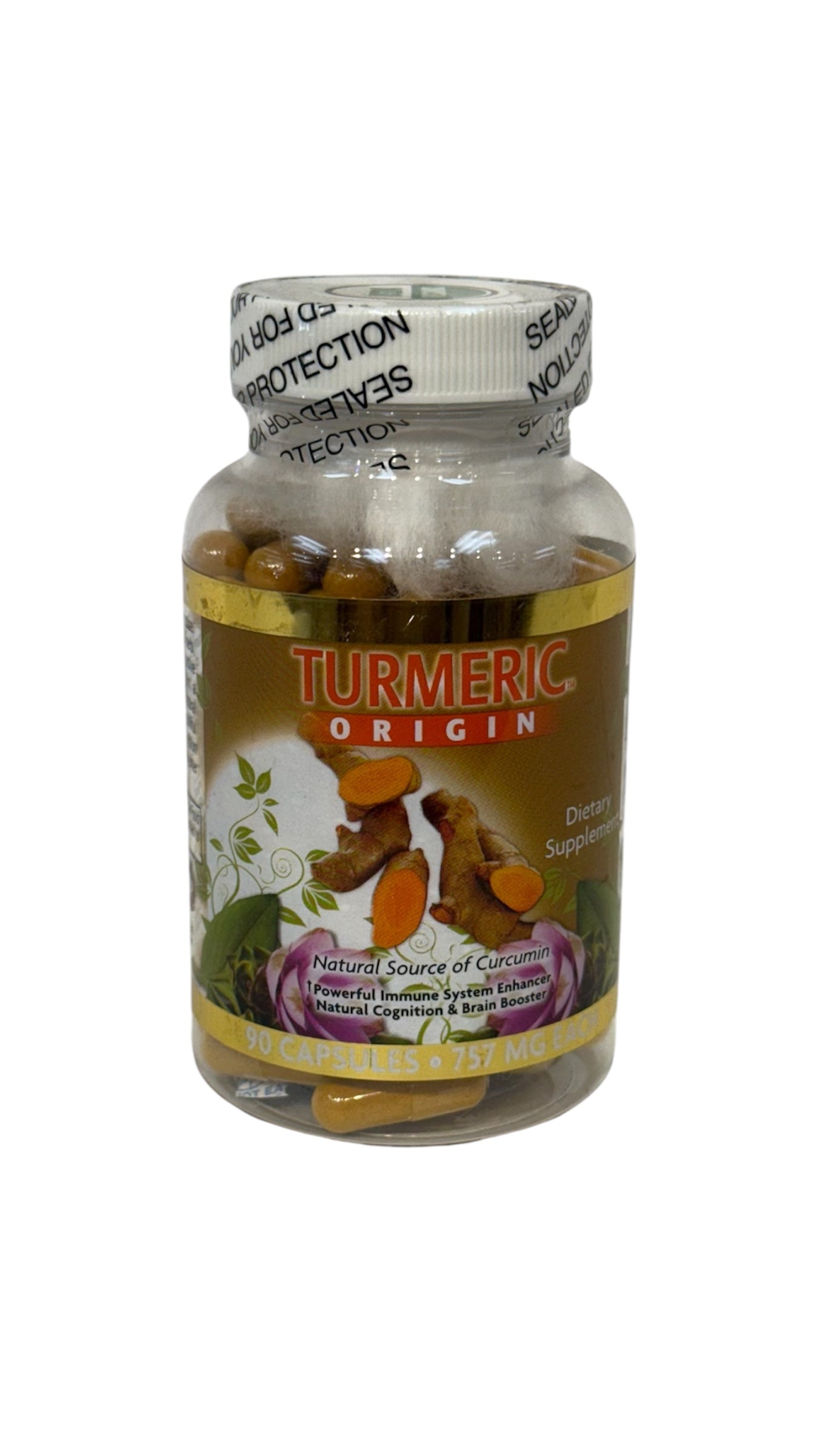 Turmeric Orgin US Nutrilab Corp.