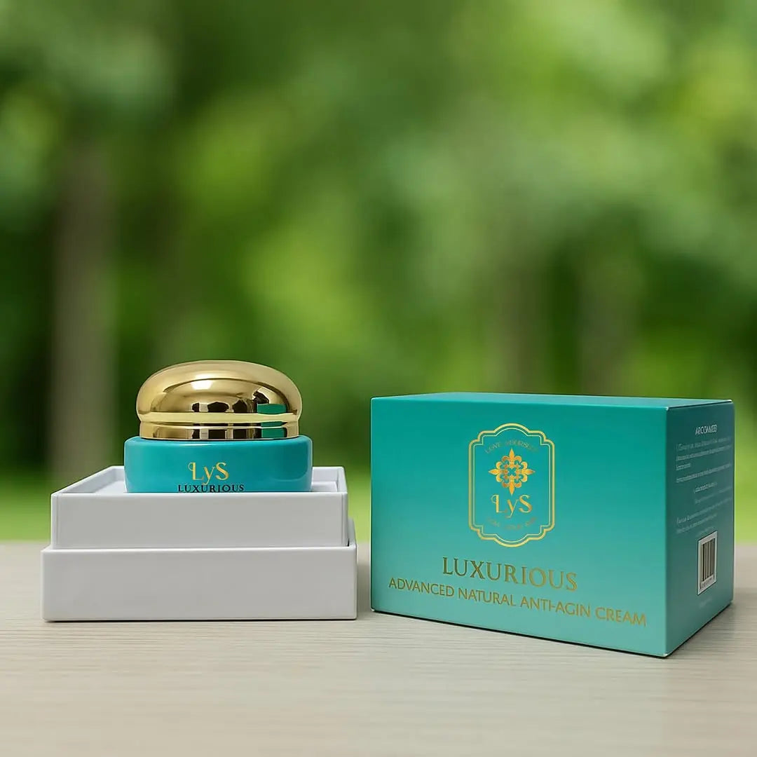 LYS LUXURIOUS - Advanced Natural Anti-Aging Cream