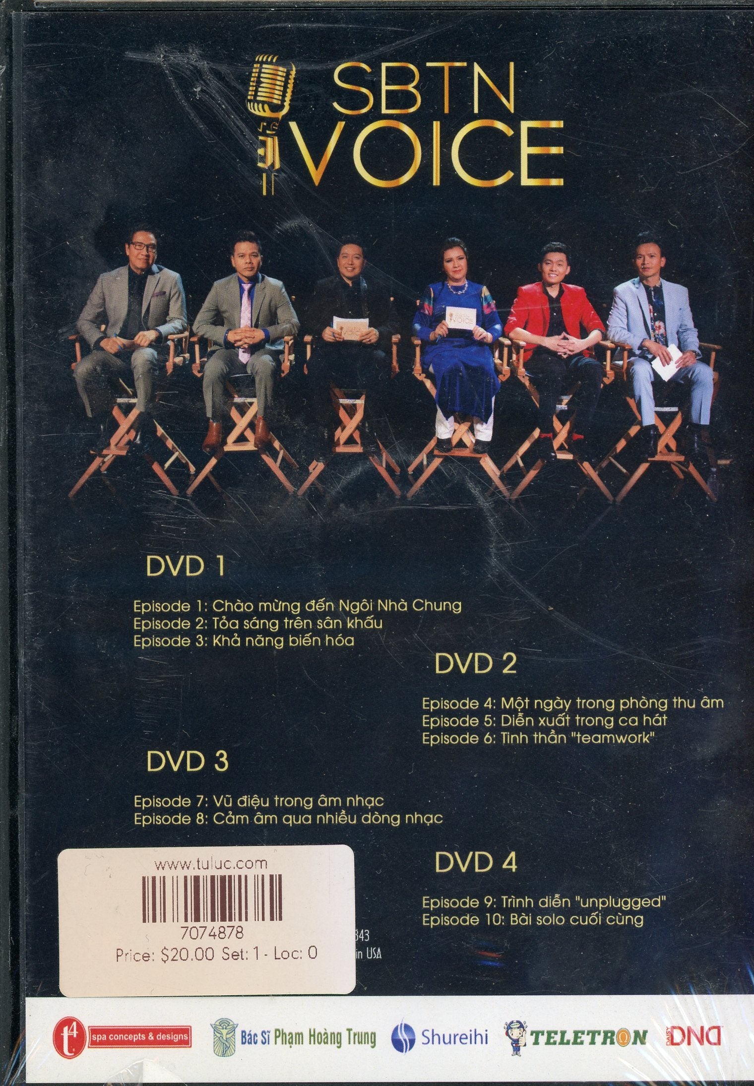 SBTN VOICE- SEASON 1