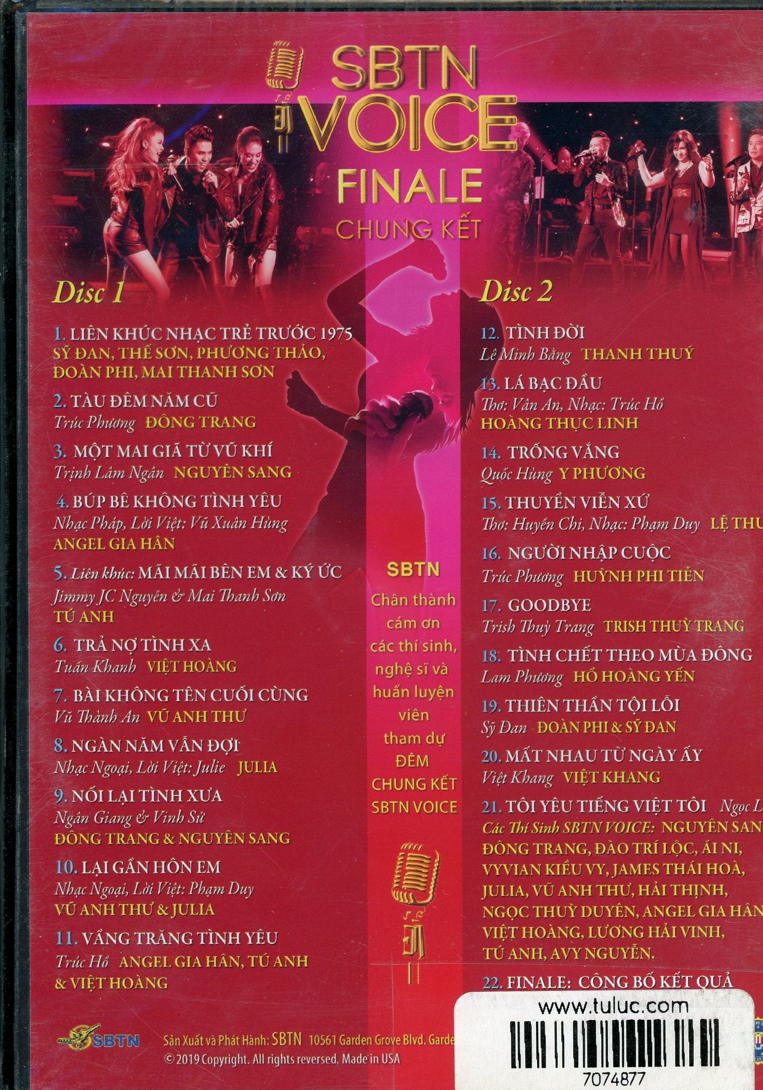 SBTN VOICE Finale - Chung Kết