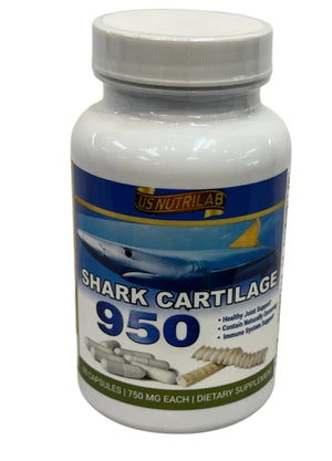 Shark Cartilage 950 (60 capsules) - Sụn Cá Mập 60 Viên US Nutrilab Corp.