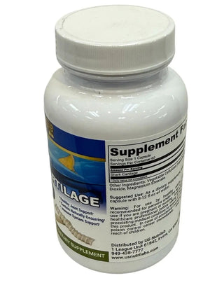 Shark Cartilage 950 (60 capsules) - Sụn Cá Mập 60 Viên US Nutrilab Corp.