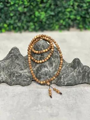 TB. Chuỗi Trầm Hương 108 Hạt 6mm (Trầm Tốc Việt) TB