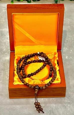 Chuỗi Hạt Philipine Size 6mm, Trầm Hương Cận Chìm TB1087