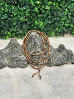 TB. Chuỗi TRầm Hương 216 Hạt 4mm - Trầm Lào Thiên Nhiên TB