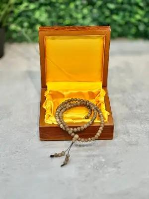 TB. Vòng Tay Trầm Hương 108 Hạt 6mm - Trầm Philippin Dầu Đỏ tb