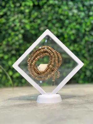 TB. Chuỗi Trầm Hương 108 Hạt - Kiểu Nút - Trầm Tốc TB