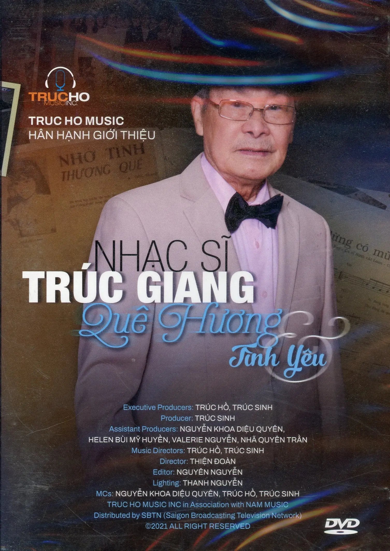 Nhạc sĩ Trúc Giang - Quê Hương Tình Yêu Truc Ho Music