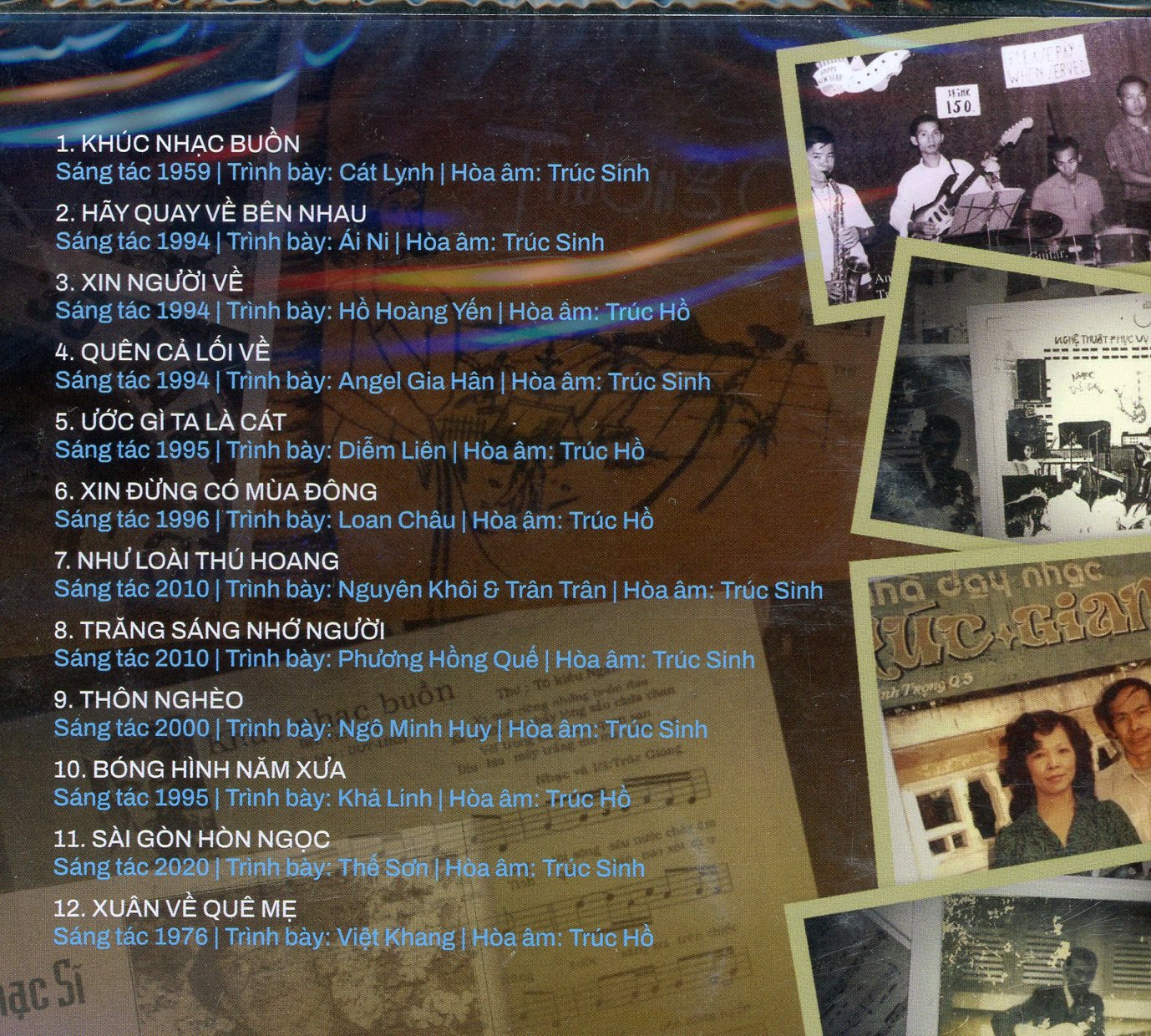 Nhạc sĩ Trúc Giang - Quê Hương Tình Yêu