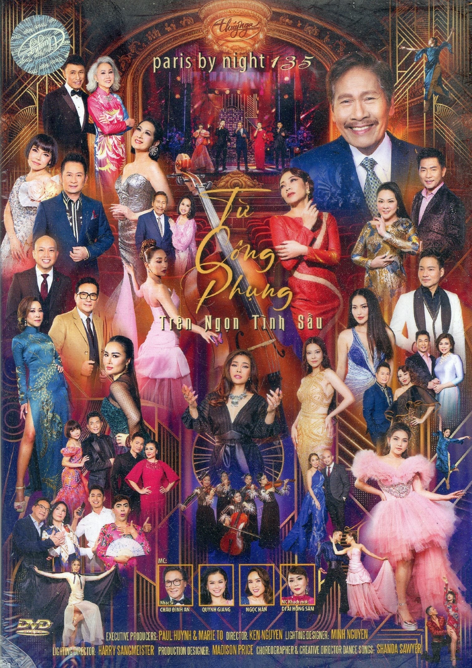 Paris by night 135 - Từ Công Phụng Trên Ngọn Tình Sầu ( Blu-ray Disc) Thúy Nga