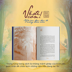 Về Đi Con - Nghe Êm Đềm Đâu Đó Mộng Đoàn Viên Thế Giới (SaigonBooks)