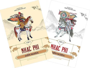 Nhạc Phi Diễn Nghĩa (Trọn Bộ 2 Tập, Bìa Cứng) M.Thắng