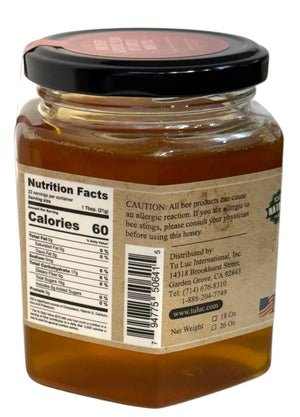 Mật Ong Thánh Biển Đức / Benedictine's - 18oz (Honey 100% Nature) Tu Luc Distributed