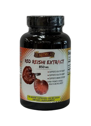 Red Reishi Extract 90CT - Viên Uống Nấm Linh Chi Đỏ 90 viên US Nutrilab Corp.