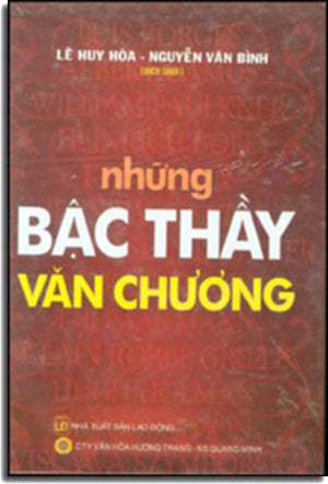 Những Bậc Thầy Văn Chương ( Bìa Cứng) .