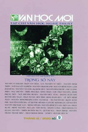 Tạp Chí Văn Học Nghệ Thuật - Văn Học Mới # 9 (Tháng 12/ 2020)