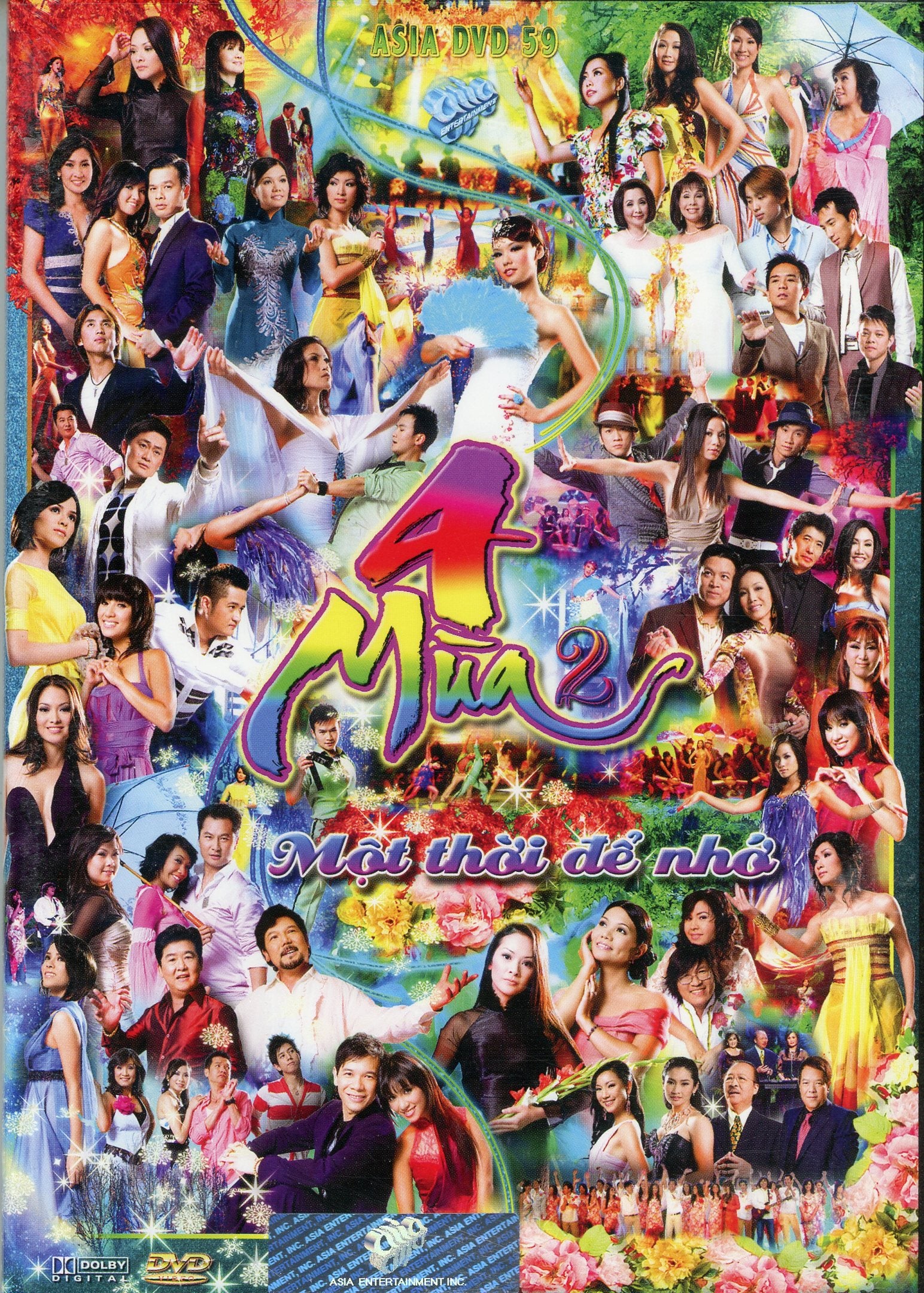 Asia 59 - Một thời để nhớ - 4 mùa 2