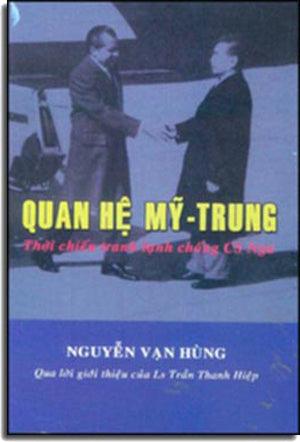 Quan Hệ Mỹ Trung ( Thời Chiến Tranh Lạnh Chống CS Nga) Quan Hệ Hoa Trung .