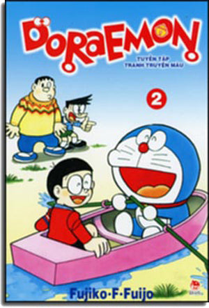 ĐÔRÊMON - Tập 2 (Tuyển Tập Tranh Truyện Màu) Đọc theo phong cách Nhật Bản / Doraemon .