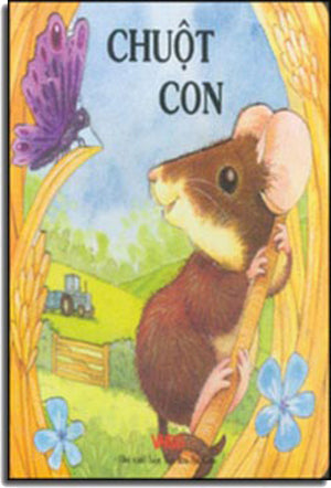 Chuột Con (Board Book, Giấy Cứng, Bìa Cứng) VH Sài Gòn