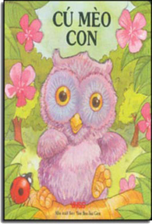 Cú Mèo Con (Board Book, Giấy Cứng, Bìa Cứng) VH Sài Gòn