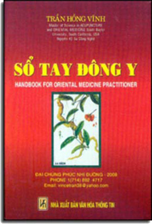 Sổ Tay Đông Y - Toàn Tập ( Bìa Cứng) .