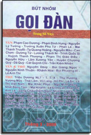 Gọi Đàn (số 4 tháng 3- 2009).
