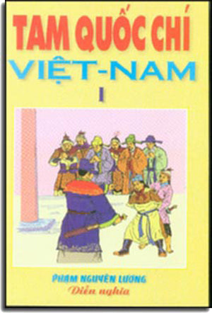 Tam Quốc Chí Việt Nam (Bộ 6 cuôn). bị hư