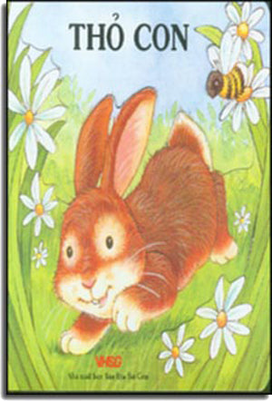 Thỏ Con / Rabbit (Board Book, Giấy Cứng, Bìa Cứng)