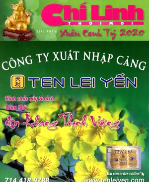 Chí Linh Thời Mới - Giai Phẩm XUÂN Canh Tý 2020.