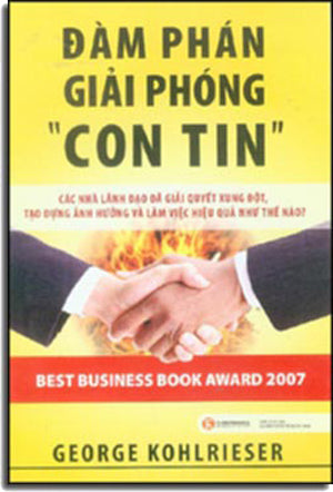 Đàm Phán Giải Phóng Con Tin - Hostage At The Table (Best Business Book Award 2007)