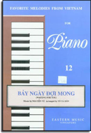 Bảy Ngày Đợi Mong (Waiting For You) - Favorite Melodies From VietNam For Piano 12