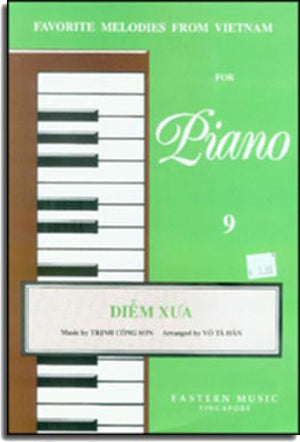 Diễm Xưa. - Favorite Melodies From VietNam For Piano 9.