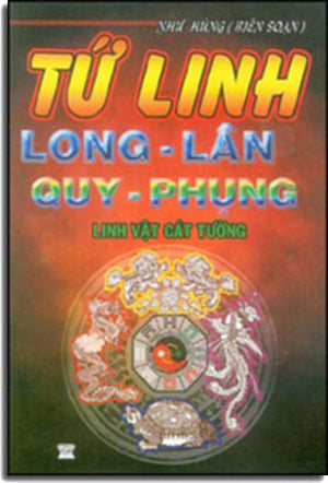 Tứ Linh Long Lân Quy Phụng Linh Vật Cát Tường .
