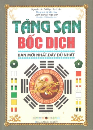 Tăng San Bốc Dịch ( Bản Mới Nhất, Đầy Đủ Nhất) ( Bià Cứng) .