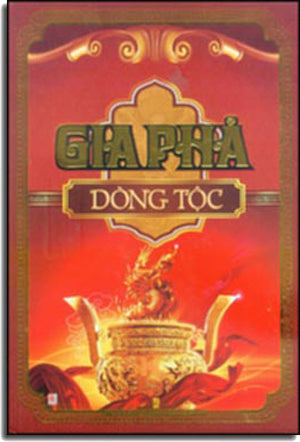 Gia Phả Dòng Tộc ( Bìa Cứng) .