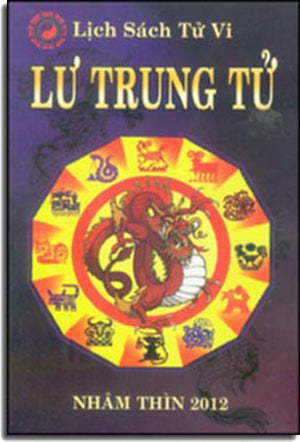 Lịch Sách Tử Vi Lư Trung Tử ( Nhâm Thìn 2012)