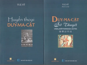 Huyền Thoại Duy Ma Cật Và Duy Ma Cật Sở Thuyết ( Vimalakìrtinirdes'a- Sùtra) Tuệ Sỹ .