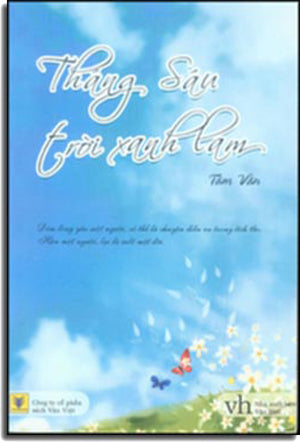 Tháng Sáu Trời Xanh Lam Văn Học