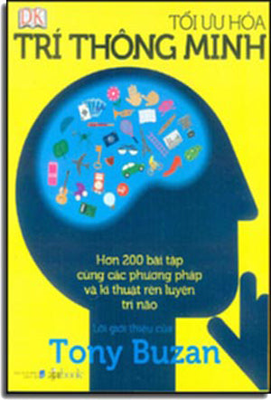 Tối Ưu Hóa Trí Thông Minh (Hình Màu, In Đẹp) - Max Your Brain