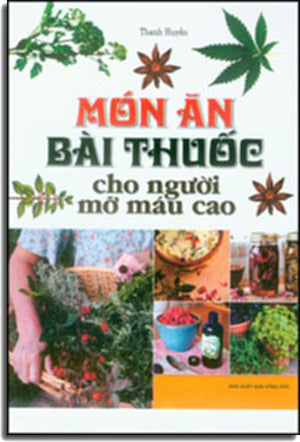 Món Ăn Bài Thuốc Cho Người Mỡ Máu Cao .