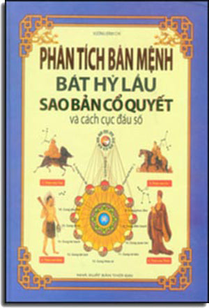 Phân Tích Bản Mệnh Bát Hỷ Lầu Sao Bản Cổ Quyết Và Cách Cục Đẩu Số (Bìa Cứng)