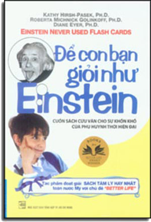 Để Con Bạn Giỏi Như Einstein - Einstein Nerver Used Flash Cards.