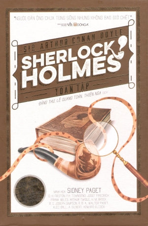 Sherlock Holmes Toàn Tập (Hộp 3 Cuốn, Bản Dịch Mới) .