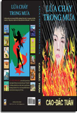 Lửa Cháy Trong Mưa - Tuyển Tập Truyện Ngắn (Fire In The Rain - A Short Story Collection) Fiction . Hellgate Press
