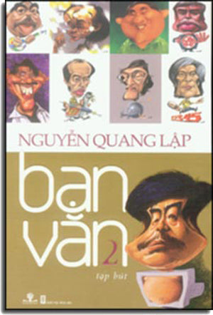 Bạn Văn 2 (Tạp Bút) Hội Nhà Văn (Ph.Nam)
