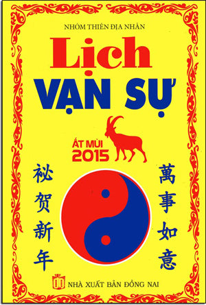 Lịch Vạn Sự ( Ất Mùi 2015)